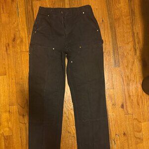 Carhartt Double Knee Canvas Pants